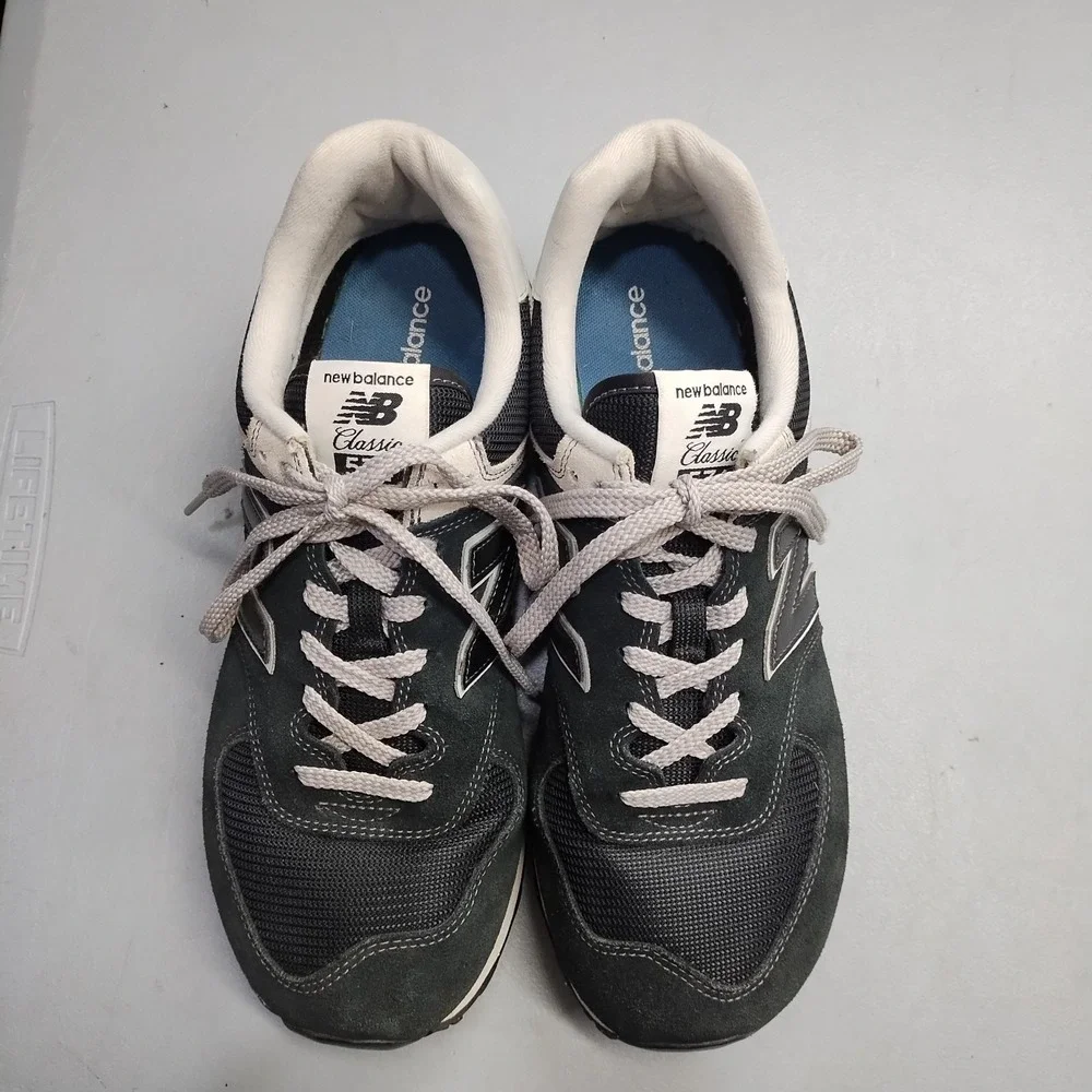 New Balance Classic 574 Sneakers Mens US 10.5D Multi Low Top Lace Up WL574EVB